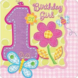 Cialda per torta Primo Compleanno Bimbi Bambini Decorazione alimentare personalizzabile Gluten free Topper Cake Design (quadrata) img 14