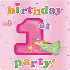 Cialda per torta Primo Compleanno Bimbi Bambini Decorazione alimentare personalizzabile Gluten free Topper Cake Design (quadrata) img 7