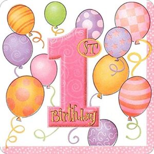 Cialda per torta Primo Compleanno Bimbi Bambini Decorazione alimentare personalizzabile Gluten free Topper Cake Design (quadrata) img 15