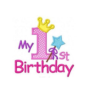 Cialda per torta Primo Compleanno Decorazione alimentare Senza Glutine Topper Cake (Rettangolare) img 12 (Pasta di zucchero, 25 x 20 cm)