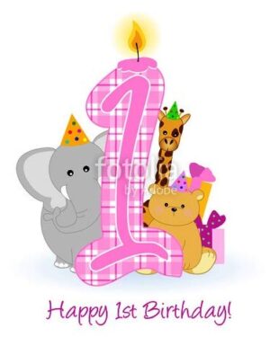 Cialda per torta Primo Compleanno Decorazione alimentare Senza Glutine Topper Cake (Rettangolare) img 2 (Pasta di zucchero, 25 x 20 cm)