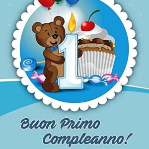 Cialda per torta Primo Compleanno Decorazione alimentare Senza Glutine Topper Cake (Rettangolare) img 6 (Ostia, 20 x 30 cm)