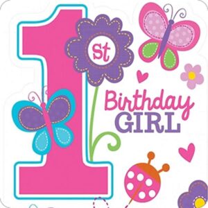 Cialda per torta Primo Compleanno Decorazione alimentare Senza Glutine Topper Cake (quadrata) img 6 (Pasta di zucchero, 18 x 18 cm)