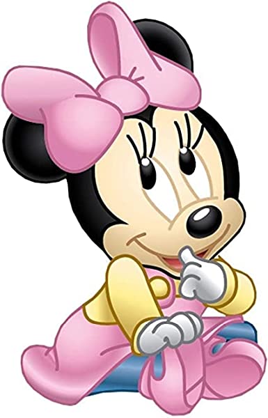 Topper Minnie Baby primo compleanno