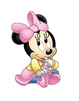 Cialda per torta Primo Compleanno Palloncini Bambina Decorazione alimentare personalizzabile Gluten free Topper Cake Design (Rettangolare) img 2