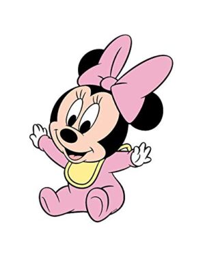 Cialda per torta Primo Compleanno Palloncini Bambina Decorazione alimentare personalizzabile Gluten free Topper Cake Design (Rettangolare) img 1