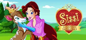 Cialda per torta Principessa Sissi Decorazione alimentare senza glutine topper cake rettangolare 1 (Ostia, 20 x 30 cm)