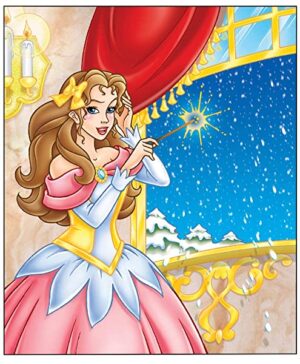 Cialda per torta Principessa Sissi Decorazione alimentare senza glutine topper cake rettangolare 3 (Ostia, 25 x 20 cm)