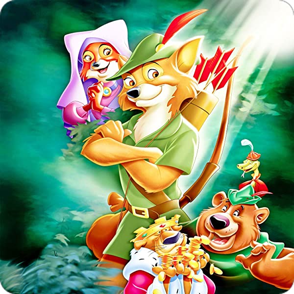 Cialda per torta ROBIN HOOD decorazione alimentare senza glutine topper cake quadrato 1 (Ostia, 20 x 20 cm)