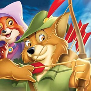 Cialda per torta ROBIN HOOD decorazione alimentare senza glutine topper cake rettangolare (Ostia, 20 x 30 cm)