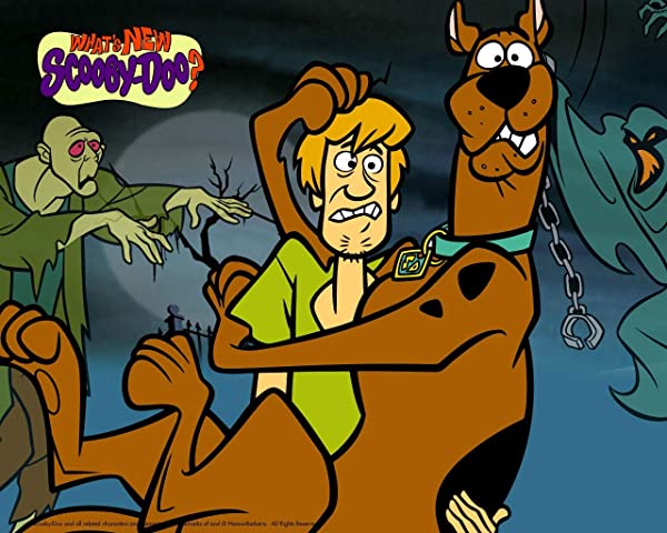 Cialda per torta SCOOBY-DOO decorazione alimentare senza glutine topper cake ( rettangolare) img 4 (Ostia, 20x30 cm)