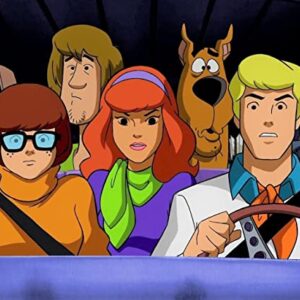 Cialda per torta SCOOBY-DOO decorazione alimentare senza glutine topper cake ( rettangolare) img 5 (Ostia, 20x30 cm)