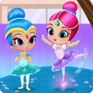 Cialda per torta SHIMMER & SHINE decorazione alimentare senza glutine personalizzazione grafica inclusa topper cake design (Formato quadrato) img 01