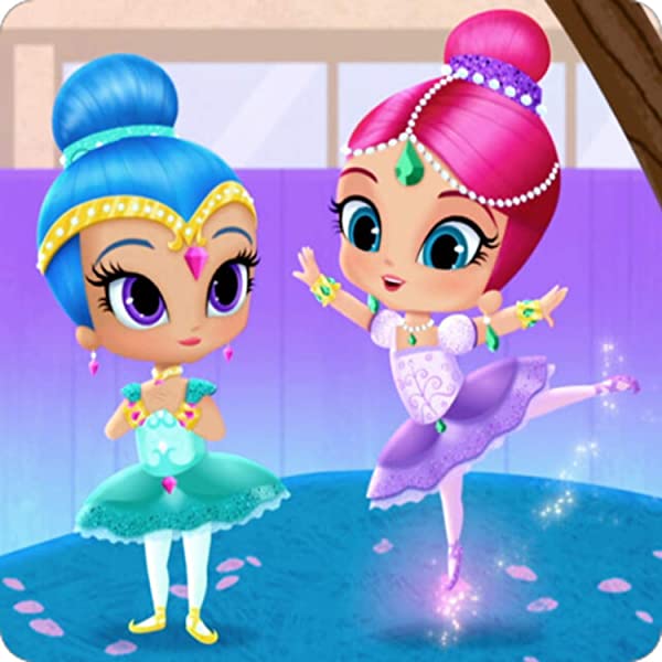 Cialda per torta SHIMMER & SHINE decorazione alimentare senza glutine topper cake ( quadrato) img 01 (Ostia, 20 x 20 cm)