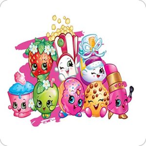 Cialda per torta SHOPKINS decorazione alimentare senza glutine personalizzazione grafica inclusa topper cake quadrato 8