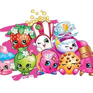 Cialda per torta SHOPKINS decorazione alimentare senza glutine topper cake rettangolare 7 (Ostia, 20 x 30 cm)