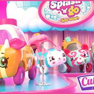 Cialda per torta SHOPKINS decorazione alimentare senza glutine topper cake rettangolare 8 (Pasta di zucchero, 25 x 15 cm)