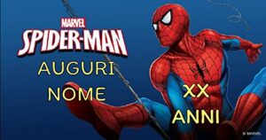 Cialda per torta SPIDERMAN Uomo Ragno decorazione alimentare senza glutine topper cake img 02 (Pasta di zucchero, 20 x 30 cm)