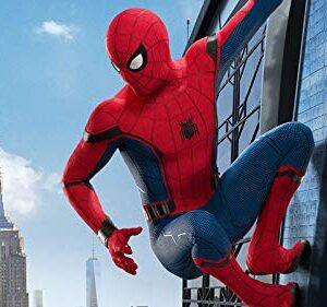 Cialda per torta SPIDERMAN Uomo Ragno decorazione alimentare senza glutine topper cake img 04 (Ostia, 20 x 30 cm)