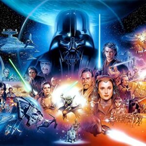 Cialda per torta STAR WARS decorazione alimentare senza glutine topper cake img 12 (Pasta di zucchero, 20x30 cm)