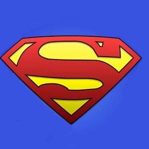 Cialda per torta SUPERMAN decorazione alimentare senza glutine topper cake ( rettangolare) img 2 (Ostia, 15x25 cm)