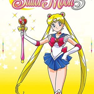 Cialda per torta Sailor Moon Decorazione alimentare senza glutine topper cake quadrato rettangolare 1 (Pasta di zucchero, 25 x 20 cm)