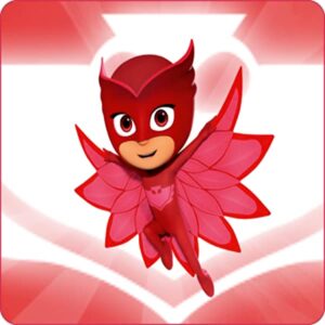 Cialda per torta Super Pigiamini decorazione alimentare senza glutine topper cake img 12 (Pasta di zucchero, 16 x 16 cm)