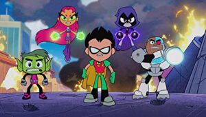 Cialda per torta TEEN TITANS GO decorazione alimentare senza glutine personalizzazione grafica inclusa topper cake design (Formato rettangolare) img 7