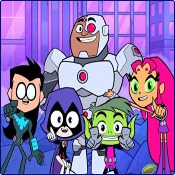 Cialda per torta TEEN TITANS GO decorazione alimentare senza glutine topper cake ( quadrato) img 5 (Ostia, 20x20 cm)