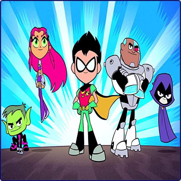 Cialda per torta TEEN TITANS GO decorazione alimentare senza glutine topper cake ( quadrato) img 6 (Ostia, 16x16 cm)
