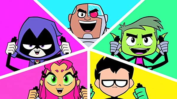 Cialda per torta TEEN TITANS GO decorazione alimentare senza glutine topper cake ( rettangolare) img 1 (Pasta di zucchero, 20x30 cm)