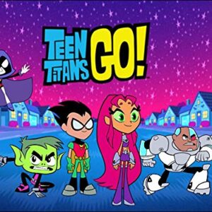 Cialda per torta TEEN TITANS GO decorazione alimentare senza glutine topper cake ( rettangolare) img 4 (Ostia, 20x30 cm)