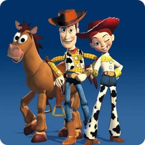 Cialda per torta TOY STORY decorazione alimentare senza glutine personalizzazione grafica inclusa topper cake quadrato 11 (Ostia, 18 x 18 cm)