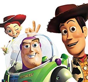 Cialda per torta TOY STORY decorazione alimentare senza glutine personalizzazione grafica inclusa topper cake rettangolare 6 (Pasta di zucchero, 25 x 15 cm)