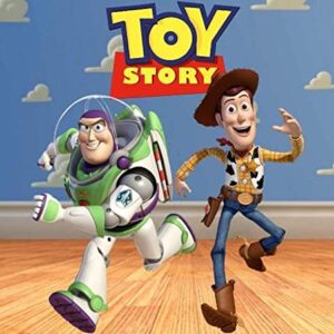 Cialda per torta TOY STORY decorazione alimentare senza glutine personalizzazione grafica inclusa topper cake rettangolare 7 (Ostia, 25 x 20 cm)
