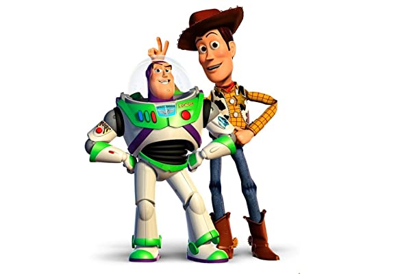 Cialda per torta TOY STORY decorazione alimentare senza glutine personalizzazione grafica inclusa topper cake rettangolare 2 (Pasta di zucchero, 25 x 15 cm)