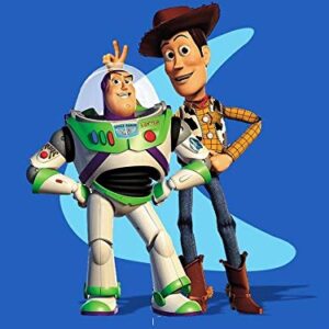 Cialda per torta TOY STORY decorazione alimentare senza glutine personalizzazione grafica inclusa topper cake rettangolare 9 (Ostia, 25 x 20 cm)