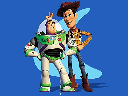 Cialda per torta TOY STORY decorazione alimentare senza glutine personalizzazione grafica inclusa topper cake rettangolare 9 (Ostia, 25 x 20 cm)