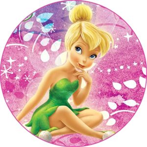 Cialda per torta TRILLY decorazione alimentare senza glutine personalizzazione grafica inclusa topper cake design (formato rotondo) img 1 (Ostia, 16 cm)