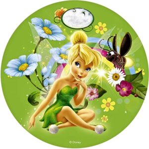 Cialda per torta TRILLY decorazione alimentare senza glutine personalizzazione grafica inclusa topper cake design (formato rotondo) img 7 (Ostia, 18 cm)