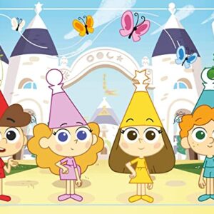 Cialda per torta TRULLI TALES decorazione alimentare senza glutine personalizzazione grafica inclusa topper cake rettangolare 2 (Pasta di zucchero, 20 x 30 cm)