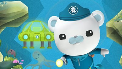 Cialda per torta The OCTONAUTS decorazione alimentare personalizzabile Senza Glutine Topper Cake Design Rettangolare 1 (Ostia, 25 x 20 cm)