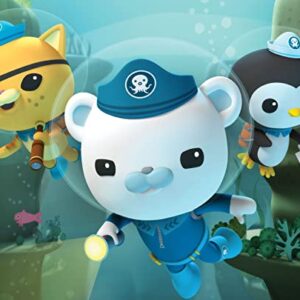 Cialda per torta The OCTONAUTS decorazione alimentare personalizzabile Senza Glutine Topper Cake Design Rettangolare 3 (Pasta di zucchero, 25 x 15 cm)