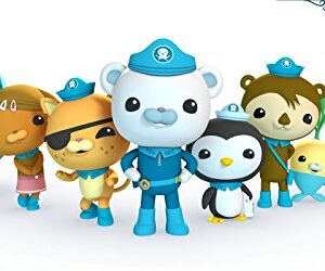 Cialda per torta The OCTONAUTS decorazione alimentare personalizzabile Senza Glutine Topper Cake Design Rettangolare 4 (Ostia, 20 x 30 cm)