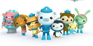 Cialda per torta The OCTONAUTS decorazione alimentare personalizzabile Senza Glutine Topper Cake Design Rettangolare 4
