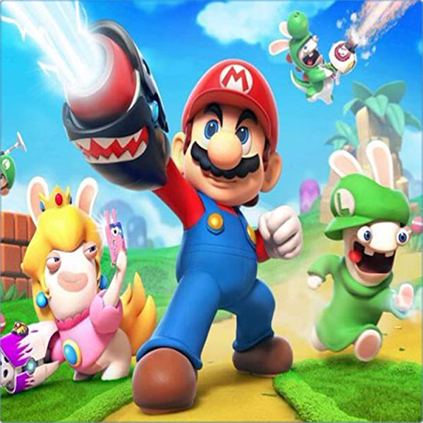 Cialda per torta SUPER MARIO img 2 (Ostia, 20x20 cm)