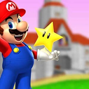 Cialda per torta SUPER MARIO img 6 (Ostia, 20x30 cm)
