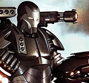 Cialda per torta WAR MACHINE Avengers decorazione alimentare senza glutine personalizzazione grafica inclusa topper cake rettangolare 2 (Pasta di zucchero, 25 x 15 cm)