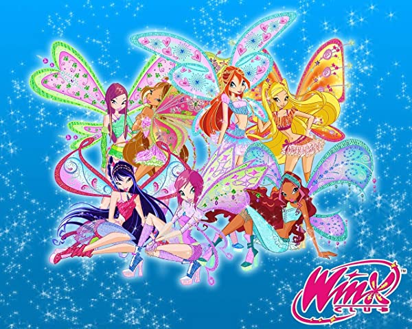 Cialda per torta WINX decorazione alimentare senza glutine personalizzazione grafica inclusa topper cake design img 7 (Pasta di zucchero, 20x30 cm)