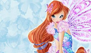 Cialda per torta WINX decorazione alimentare senza glutine personalizzazione grafica inclusa topper cake img 3 (Ostia, 20x30 cm)